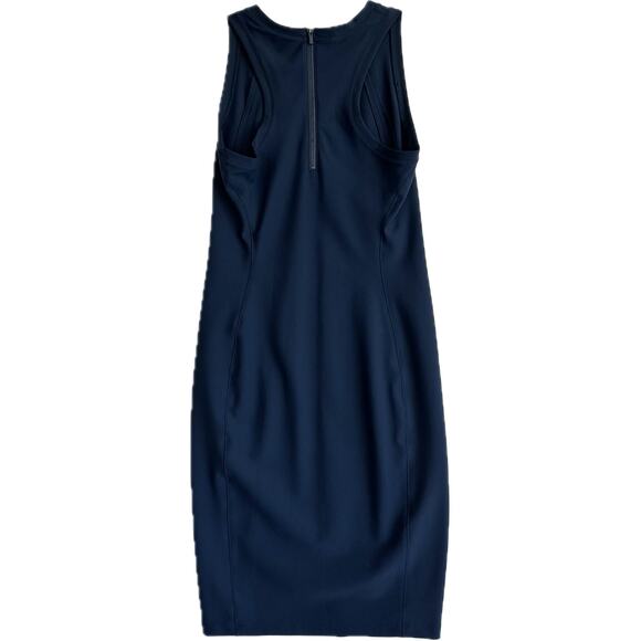 ATHLETA Stellar En Route Navy Blue Scuba Dress Women's Size XS - Picture 3 of 12
